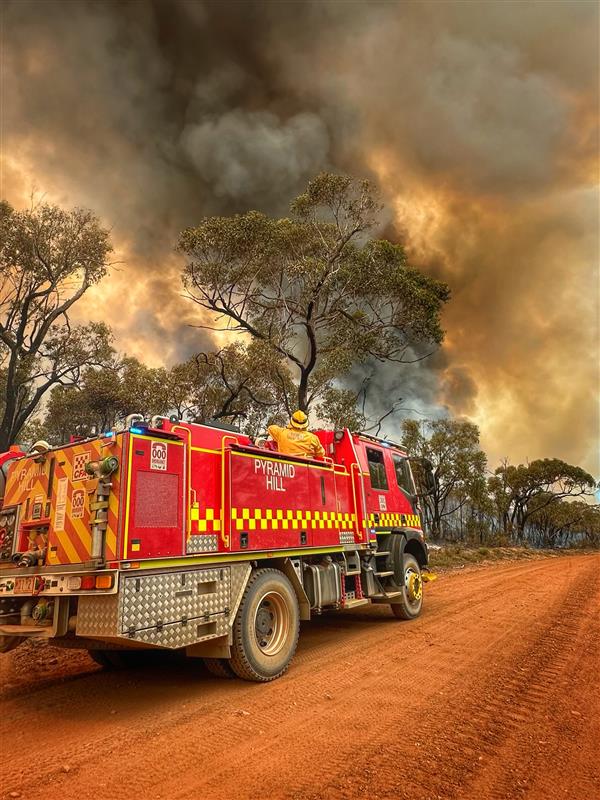 Photo by Noah Chislett, Eaglehawk CFA